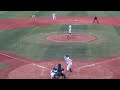 2014 10 27　竹内司 （東海大学）　代打で2点タイムリーヒット　2年秋