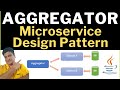 Aggregator Design Pattern Tutorial with Examples for Software Programmers & Beginners