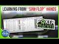 Value owning myself on the turn | PokerTracker 4 study time (PLUS FREE GUIDE)