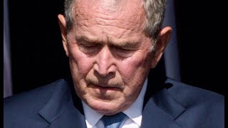Peinlicher Versprecher: George W. Bush kritisiert Russland und verwechselt die Ukraine mit dem Irak