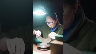 Making of purple clay teapot 2: make of Foundations 紫砂壶制作二 壶身