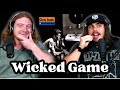 Wicked Game - Chris Isaak | Andy & Alex FIRST TIME REACTION!