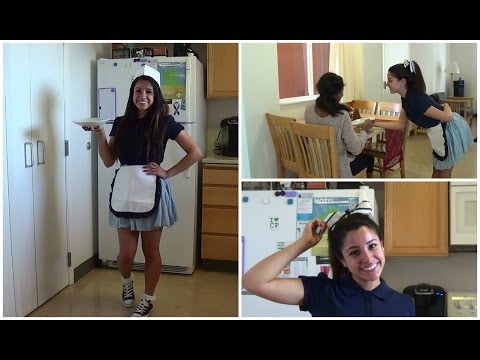 DIY: 50's Waitress Costume DIY: 50's Waitress Costume