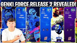 GENKI FORCE RELEASE 2 REVEALED! 96 SPEED KYLE PITTS, KYLER, AND MORE!