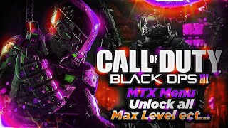 *NEW* Black Ops 3 - BEST Mod Menu | FREE Download | Multiplayer & Zombies | Many functions