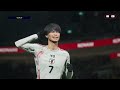 【2026年ワールドカップアジア最終予選】日本 vs インドネシア 最終決定版【サッカー】【イーフト2025】【efootball2025】【2026年w杯アジア最終予選】