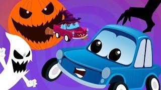 Zeeks & Friends | Happy Halloween | scary songs for Kids rhymes | cartoon cars