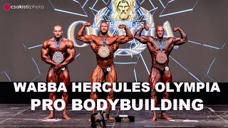 Wabba Hercules Olympia 2024 PRO BODYBUILDING