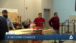 Inmates get a second chance in life with one special program Del Mar College is offering