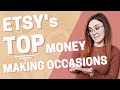 Unbelievable Occasions Making BIG BUCKS on Etsy! 💥 For digital, POD, and physical products