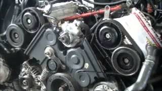 DESMONTAGEM E MONTAGEM MOTOR AUDI A4 V6 3.0 - PARTE 02