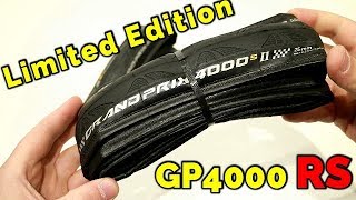 Limited Edition Continental Grand Prix 4000 RS Road Tire 700x25c