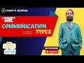 SIVE Communication Types