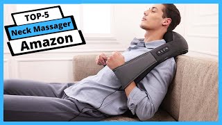 ✅ Best Neck Massager Amazon: Neck Massager Amazon (Buying Guide)