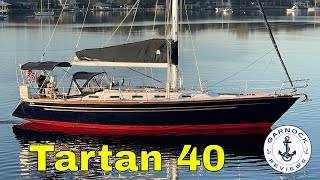 [Sold] - $118,500 - (1988) Tartan 40 Sailing Yacht For Sale