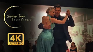 Katerina Chatzipanteli \u0026 Giorgos Nikou (2/4): Attractive Argentine Tango Vals