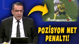 Bünyamin Gezer İstanbulspor - Trabzonspor maçının pozisyonunu inceledi! 'Bence net penaltı!'