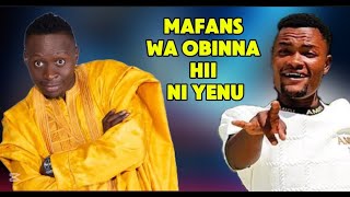 NDEKE YA MUTHANGA SENDS THIS MESSANGE TO OGA OBINNA FANS/LEO NITAONGEA KINZUNGU