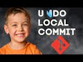 How to REVERT a LOCAL COMMIT in GIT