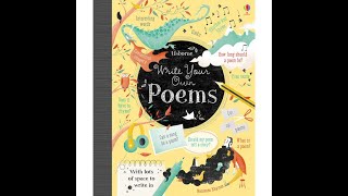 Write Your Own Poems (Usborne Write your own) by Jerome Martin