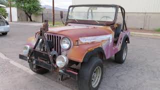 1974 Jeep CJ5 factory V8