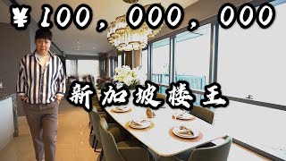 Wallich Residences【华利世家】定一个小目标在新加坡1个亿的房子长什么样：新加坡楼王 ｜ 亚洲大陆最南端的最高点