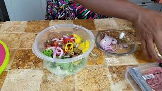 Quick and Easy Keto Italian Sub Salad