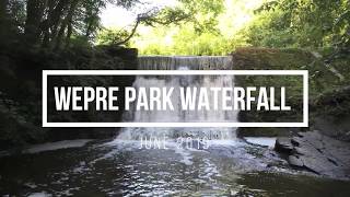 Wepre Park Waterfall