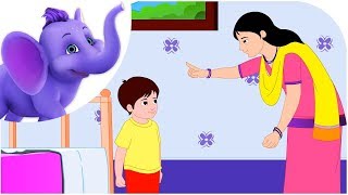 Classic Rhymes from Appu Series - Nursery Rhyme - Go To Bed, Tom