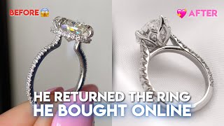 Online Ring Shopping GONE WRONG - Shocking Difference in Quality
