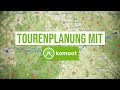 Wie plane ich eine Radtour auf Komoot? - Tourenplanung ohne Premium-Account
