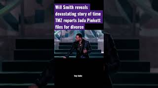 Will Smith shocks fans about Jada Pinkett filing for Divorce 😭😯