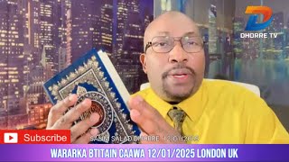 Wararka Britain 12 /01/ 2025