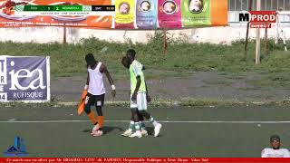 NAVÉTANE 2024 - ZONE 10B BAMBILOR - ASC FCD Vs ASC NDIAWDOUNE