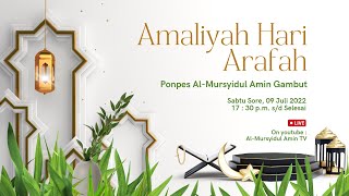 [LIVESTREAM]  Amaliyah Hari Arafah