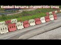 Suasana waktu petang projek lebuhraya pan borneo highway simpang temudok sri aman 30.7.2022