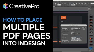 InDesign: How to Quickly Place Multiple PDF Pages