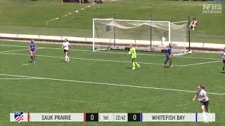 Erelyn Apel - 2024 Goalkeeper - 2022 WI State Semifinal Highlights