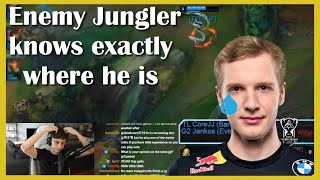 Caedrel exposes Jankos being Ghosted on Stream