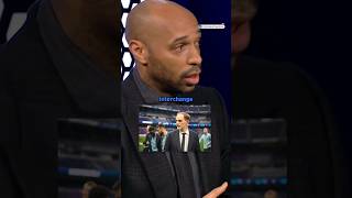 Thierry Henry on the tactical differences between Tuchel and Ancelotti 👀