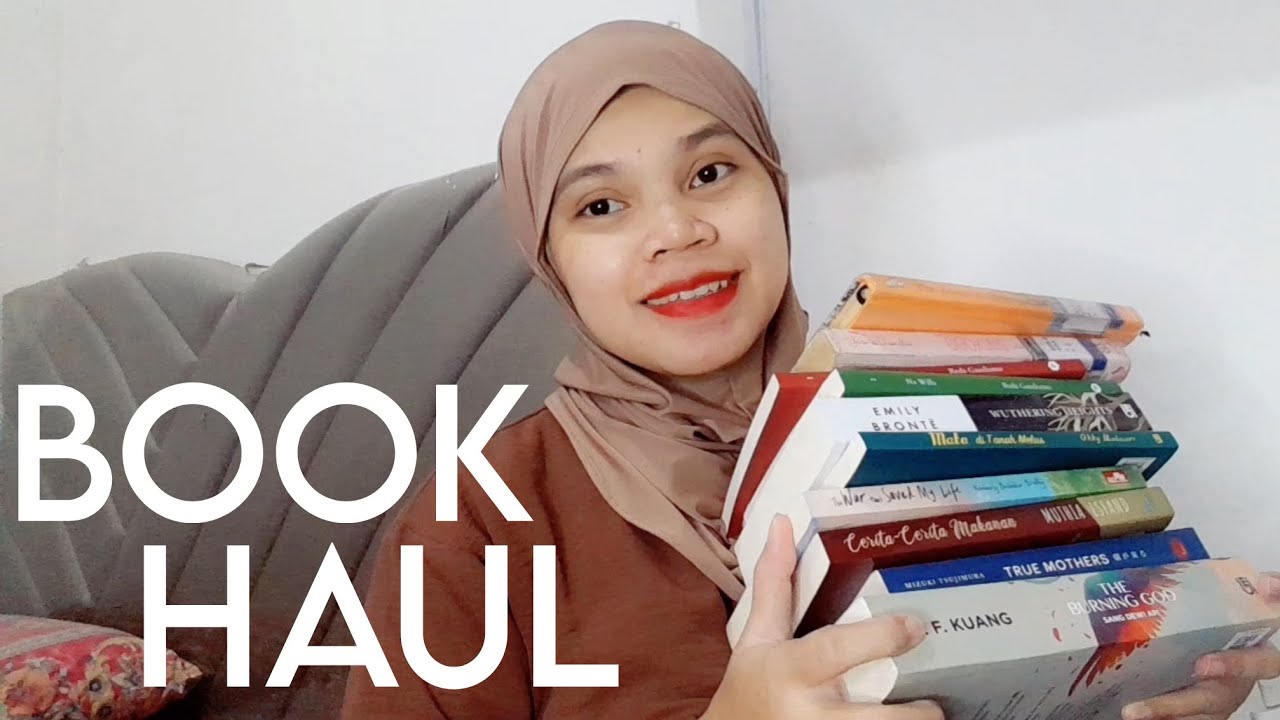 First Book Haul 2023 10 New Books Booktube Indonesia Youtube