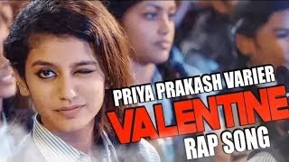 Latest Official Song | Priya Prakash Varrier, Roshan Abdul Valentine's Music  l Elif Khan l