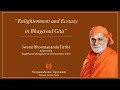 044 - Enlightenment and Ecstasy in Bhagavad Gita | Swami Bhoomananda Tirtha