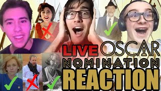 2022 Oscar Nominations LIVE REACTION (WTF!!!)