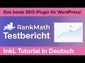 Rank Math Test: Free + Pro Testbericht + Tutorial auf Deutsch = Das beste SEO-Plugin für WordPress!