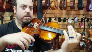 Violin Cremona Modelo SV588 (Ismael Alvarez) - REMCHILE.cl