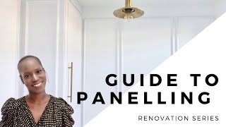 6 Things You Should Know // Wall Panelling In Your Home // Victorian House Renovation