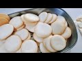 생쌀로 우유쌀과자 만들기 정말 바삭하고 만들기 쉬워요 Making milk rice cookies with raw rice. crispy and easy to make