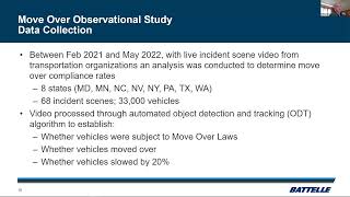 Talking TIM: September 2022 - Move Over and Responder Safety Technologies (Presentation)
