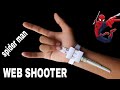 how to make paper WEB SHOOTER || spider man web shooter || how to make paper wrist gun